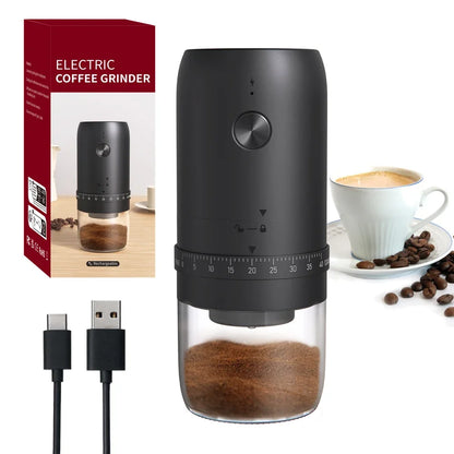 Wireless Coffee Grinder, 40 Adjustable Grinding Settings, Portable Electric Grinder, Suitable for Espresso, French Press